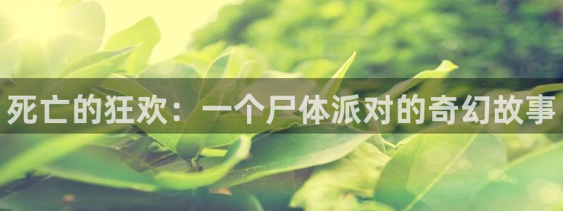 AGE动漫iso下载：死亡的狂欢：一个尸体派对的奇幻故事