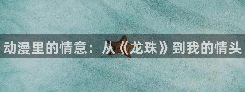 age动漫哪里下载：动漫里的情意：从《龙珠》到我的情头