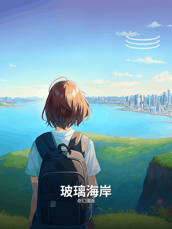 玻璃海岸封面