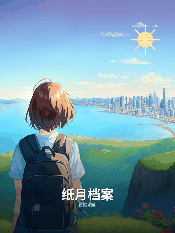 纸月档案封面